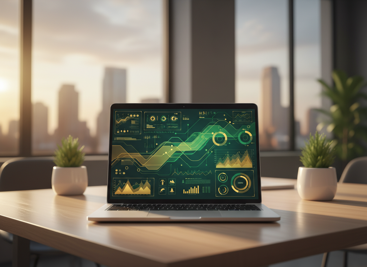 Real-time tracking dashboard
