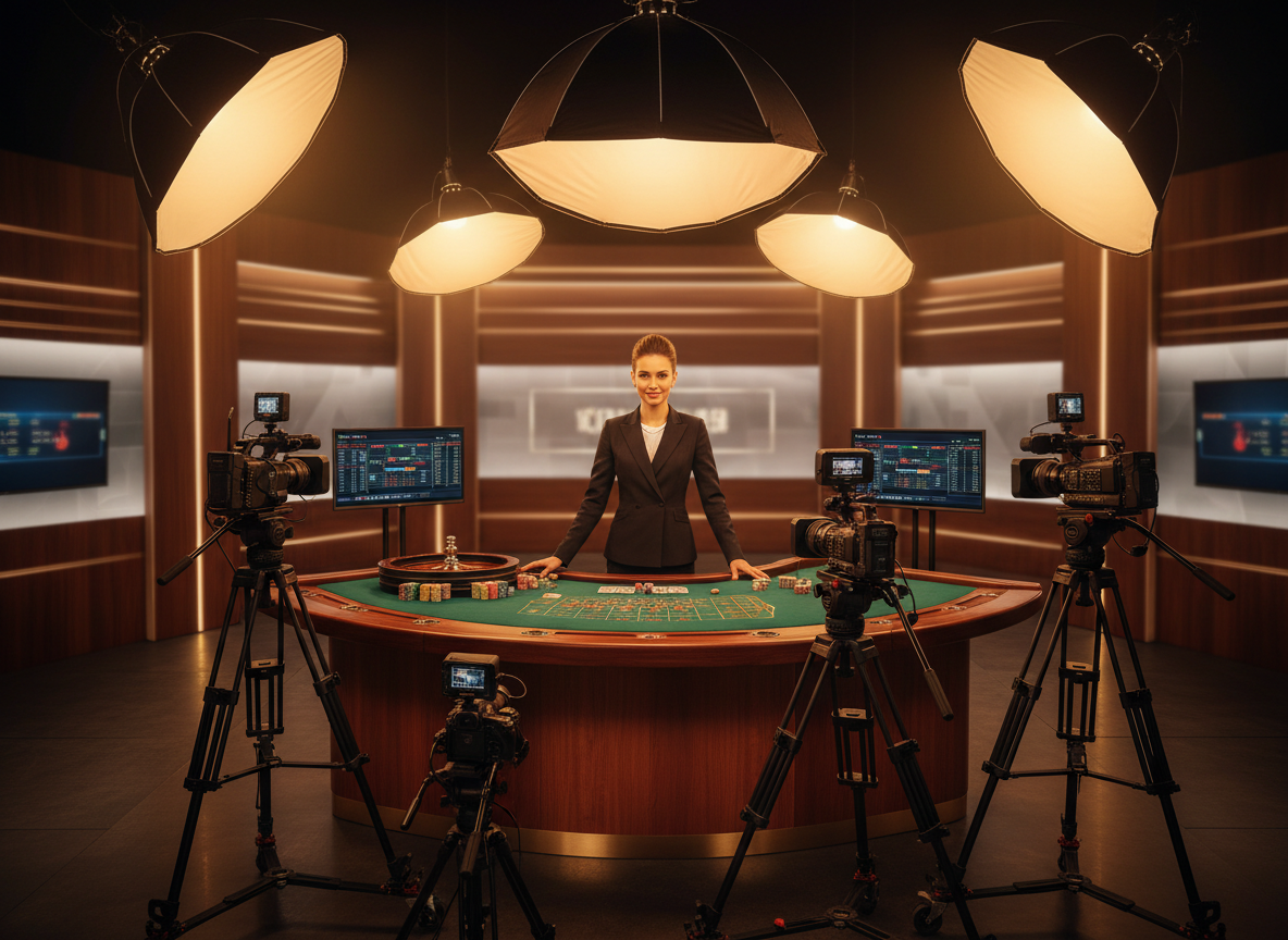 Live casino with real dealers